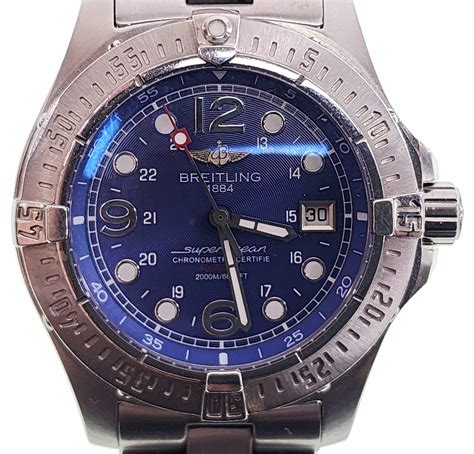 breitling superocean steelfish h-factory v2